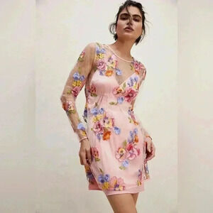 For Love and Lemons - Percy Mini Dress NWT (L)